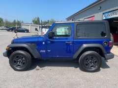 Used 2018 Jeep Wrangler 2d SUV 4WD Sport at Tecforce Automotive near Bridgeport, NY