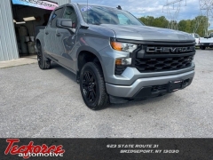 Used 2023 Chevrolet Silverado 1500 4WD Crew Cab 147" Custom at Tecforce Automotive near Bridgeport, NY