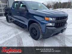 Used 2020 Chevrolet Silverado 1500 4WD Crew Cab Work Truck at Tecforce Automotive near Bridgeport, NY