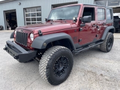 Used 2008  Jeep Wrangler Unlimited 4d Convertible 4WD X at Tecforce Automotive near Bridgeport&comma; NY