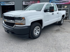Used 2018 Chevrolet Silverado 1500 4WD Double Cab Work Truck at Tecforce Automotive near Bridgeport, NY