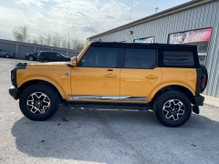 Used 2021 Ford Bronco Outer Banks 4 Door 4x4 at Tecforce Automotive near Bridgeport, NY