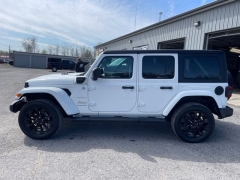 Used 2023  Jeep Wrangler 4xe Sahara 4x4 at Tecforce Automotive near Bridgeport&comma; NY