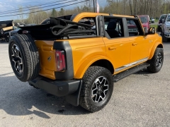 Used 2021 Ford Bronco Outer Banks 4 Door 4x4 at Tecforce Automotive near Bridgeport, NY