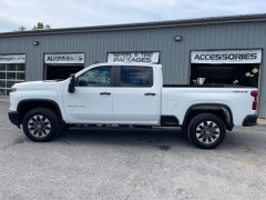 Used 2024  Chevrolet Silverado 2500HD 4WD Crew Cab 159" Custom Dsl at Tecforce Automotive near Bridgeport&comma; NY