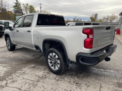 Used 2022  Chevrolet Silverado 2500HD 4WD Crew Cab 159" Custom at Tecforce Automotive near Bridgeport, NY