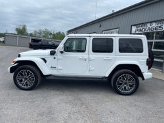 Used 2024  Jeep Wrangler 4xe High Altitude 4x4 at Tecforce Automotive near Bridgeport&comma; NY