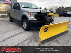 Used 2021 Ford Super Duty F-250 4WD XL SuperCab SRW 6.75' Box at Tecforce Automotive near Bridgeport, NY