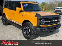 Used 2021 Ford Bronco Outer Banks 4 Door 4x4 at Tecforce Automotive near Bridgeport, NY
