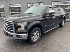 Used 2015  Ford F-150 4WD Supercrew XLT 6 1&sol;2 at Tecforce Automotive near Bridgeport&comma; NY