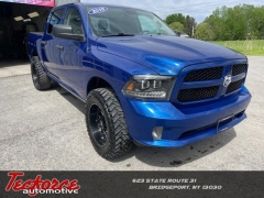 Used 2019 Ram 1500 Classic 4WD Crew Cab Express at Tecforce Automotive near Bridgeport, NY