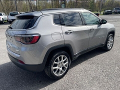 Used 2023  Jeep Compass Latitude Lux 4x4 at Tecforce Automotive near Bridgeport&comma; NY
