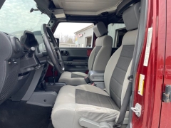 Used 2008  Jeep Wrangler Unlimited 4d Convertible 4WD X at Tecforce Automotive near Bridgeport&comma; NY