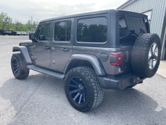Used 2018  Jeep Wrangler Unlimited 4d SUV 4WD Sahara at Tecforce Automotive near Bridgeport&comma; NY