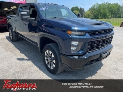 Used 2021 Chevrolet Silverado 2500HD 4WD Crew Cab 159" Custom Gas at Tecforce Automotive near Bridgeport, NY