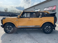 Used 2021 Ford Bronco Outer Banks 4 Door 4x4 at Tecforce Automotive near Bridgeport, NY