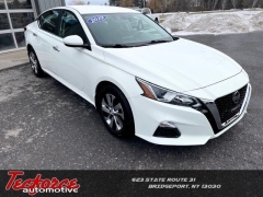 Used 2019  Nissan Altima 4d Sedan FWD 2&period;5L S at Tecforce Automotive near Bridgeport&comma; NY