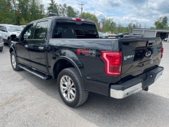 Used 2015 Ford F-150 4WD Supercrew Lariat 5 1/2 at Tecforce Automotive near Bridgeport, NY