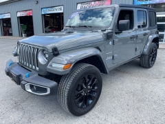 Used 2023 Jeep Wrangler 4xe Sahara 4x4 at Tecforce Automotive near Bridgeport, NY