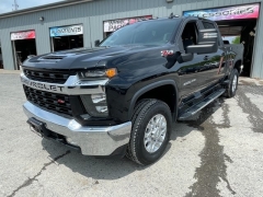 Used 2020 Chevrolet Silverado 2500 4WD Crew Cab LT Gas at Tecforce Automotive near Bridgeport, NY