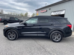 Used 2023  Ford Explorer XLT 4WD at Tecforce Automotive near Bridgeport&comma; NY
