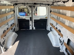 Used 2024 Ford Transit Cargo Van T-250 130" Low Rf 9070 GVWR RWD at Tecforce Automotive near Bridgeport, NY