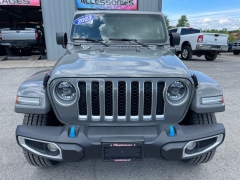 Used 2023 Jeep Wrangler 4xe Sahara 4x4 at Tecforce Automotive near Bridgeport, NY