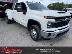 Used 2024 Chevrolet Silverado 3500HD 4WD Crew Cab 172" LT Dsl at Tecforce Automotive near Bridgeport, NY