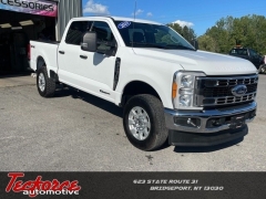 Used 2023 Ford Super Duty F-250 4WD XLT Crew Cab SRW 6.75' Box at Tecforce Automotive near Bridgeport, NY