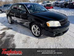 Used 2013  Dodge Avenger 4d Sedan SXT at Tecforce Automotive near Bridgeport&comma; NY