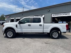 Used 2021  Ford Super Duty F-250 4WD XLT Crew Cab SRW 6&period;75' Box at Tecforce Automotive near Bridgeport&comma; NY