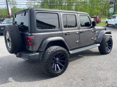 Used 2018  Jeep Wrangler Unlimited 4d SUV 4WD Sahara at Tecforce Automotive near Bridgeport&comma; NY
