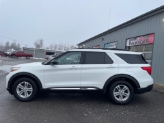 Used 2020  Ford Explorer 4d SUV 4WD XLT 2&period;3L EcoBoost at Tecforce Automotive near Bridgeport&comma; NY
