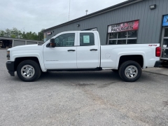 Used 2018 Chevrolet Silverado 1500 4WD Double Cab Work Truck at Tecforce Automotive near Bridgeport, NY