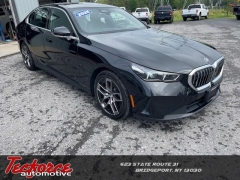 Used 2026 BMW 5 Series 530i xDrive Sedan at Tecforce Automotive near Bridgeport, NY