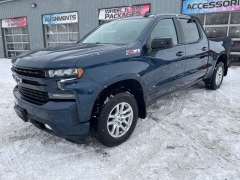 Used 2021  Chevrolet Silverado 1500 4WD Crew Cab 147" RST at Tecforce Automotive near Bridgeport&comma; NY