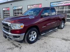 Used 2021  Ram 1500 4WD Big Horn Quad Cab 6'4" Box at Tecforce Automotive near Bridgeport, NY