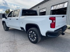 Used 2021  Chevrolet Silverado 2500HD 4WD Crew Cab 159" Custom Gas at Tecforce Automotive near Bridgeport&comma; NY