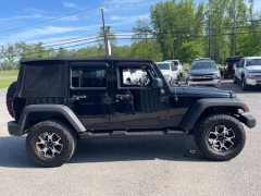 Used 2017  Jeep Wrangler Unlimited 4d Convertible Sport Willys Wheeler at Tecforce Automotive near Bridgeport&comma; NY