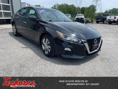 Used 2020 Nissan Altima 4d Sedan FWD 2.5L S at Tecforce Automotive near Bridgeport, NY