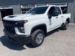 Used 2020  Chevrolet Silverado 2500 4WD Double Cab WT Gas at Tecforce Automotive near Bridgeport&comma; NY