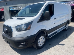 Used 2024 Ford Transit Cargo Van T-250 130" Low Rf 9070 GVWR RWD at Tecforce Automotive near Bridgeport, NY