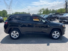 Used 2021  Jeep Compass Latitude 4x4 at Tecforce Automotive near Bridgeport&comma; NY