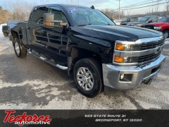 Used 2016  Chevrolet Silverado 2500 4WD Crew Cab LT at Tecforce Automotive near Bridgeport&comma; NY