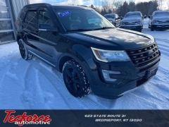 Used 2016 Ford Explorer 4d SUV 4WD XLT at Tecforce Automotive near Bridgeport, NY