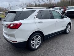 Used 2019  Chevrolet Equinox 4d SUV AWD Premier w/2LZ at Tecforce Automotive near Bridgeport, NY