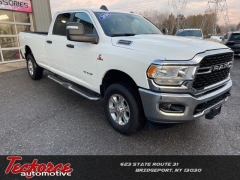 Used 2024 Ram 2500 4WD Big Horn Crew Cab 8' Box at Tecforce Automotive near Bridgeport, NY