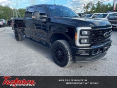 Used 2023 Ford Super Duty F-250 4WD LARIAT Crew Cab SRW 8' Box at Tecforce Automotive near Bridgeport, NY