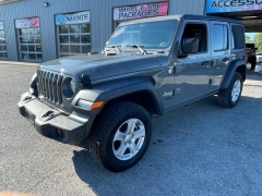 Used 2020 Jeep Wrangler Unlimited 4d SUV 4WD Sport S at Tecforce Automotive near Bridgeport, NY