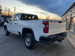 Used 2020  Chevrolet Silverado 2500 4WD Double Cab WT Gas at Tecforce Automotive near Bridgeport&comma; NY